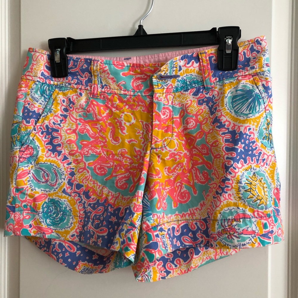 Lilly Pulitzer Patterned Shorts